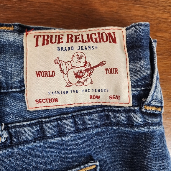 True Religion Geno Relaxed Slim Jeans W44 L32 NWT - Picture 5 of 10